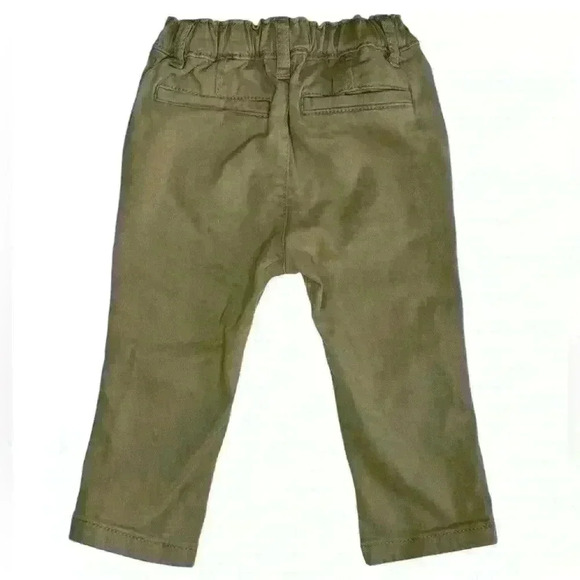 The Childrens Place Khaki Pants with Adjustable Waist - Picture 2 of 2